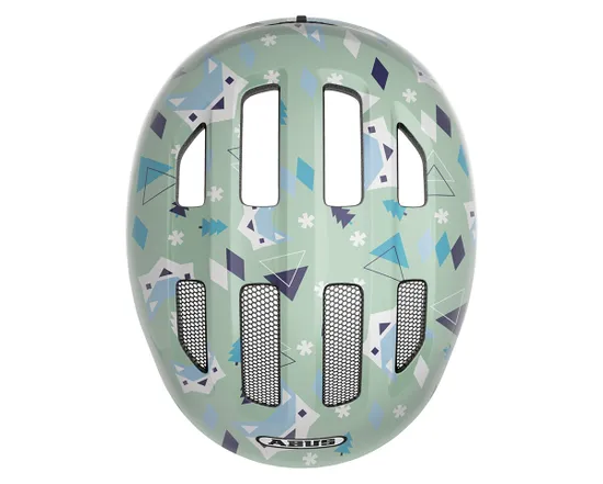 Casque loisir/urbain Enfant SMILEY 3.0 Vert Nordique