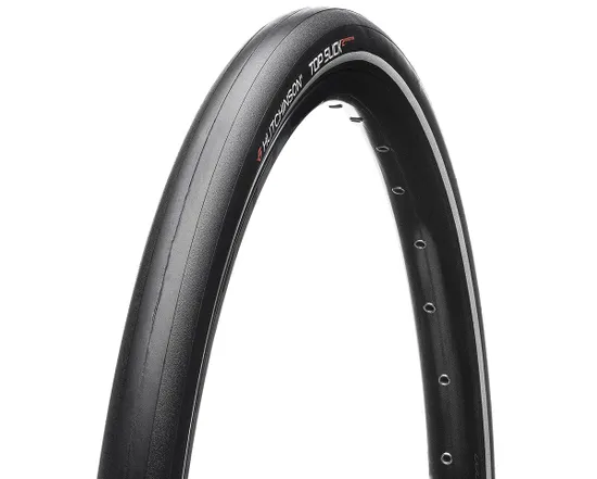 Pneu de ville/trekking TOP SLICK 2 700x37c TUBETYPE PROTECT'AIR Noir