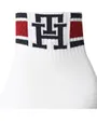 Lot de 2 paires de chaussettes Homme QUARTER 2P SPORT Blanc