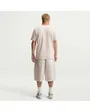 T-shirt Homme M NK CLUB VARSITY SS LIFESTYLE Beige