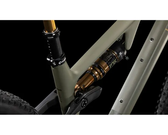 VTT tout suspendu Unisexe AMS ONE11 C:68X TM 29 Olive
