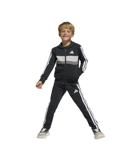 Ensemble de survetement Enfant LK 3S TIB FL TS Noir