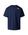 T-shirt Homme M MOUNTAIN LOGO RELAXD S/S PCKT TEE Bleu
