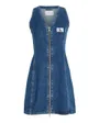 Robe en jean Femme ZIP THROUGH SLEEVELE Bleu