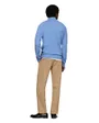 Pull Homme Lambswool Zip Mock