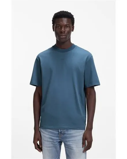 T-shirt col rond Homme DAPOLINO Bleu Clair