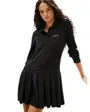 Robe Polo Femme Sweater Polo Fit & Flare