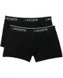Lot De 2 Boxers Courts Homme Lacoste Trunk Men