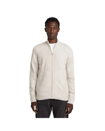 Gilet Homme 3D Biker Full Zip Knit