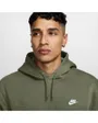 Sweat à capuche Homme M NK CLUB BB PO HOODIE Vert