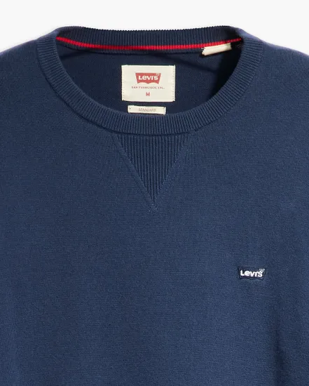 Pull Homme LIGHTWEIGHT HM SWEATER Bleu