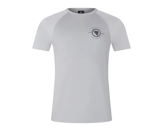 T-shirt manches courtes Homme LOOP TECH Gris