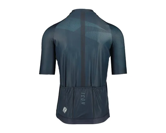 Maillot manches courtes Homme ICON Bleu Nautique