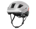 Casque loisir/urbain Unisexe HYP-E Argent Brillant