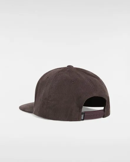 Casquette Unisexe HALF BOX SNAPBACK Marron