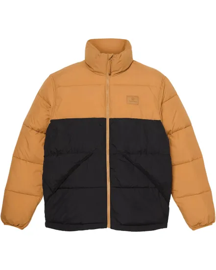 Veste Matelassée Homme Badge Silicone