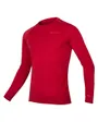 Sous-maillot manches longues Homme MELANGE BAABAA Rouge