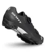 Chaussures VTT Enfant MTB FUTURE PRO Noir/Blanc