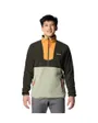 Polaire col zip Homme SEQUOIA GROVE HALF ZIP FLEECE Vert