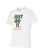 T-shirt de rugby Homme SPRINGBOKS MENS NIKE JUST DO IT TEE Blanc