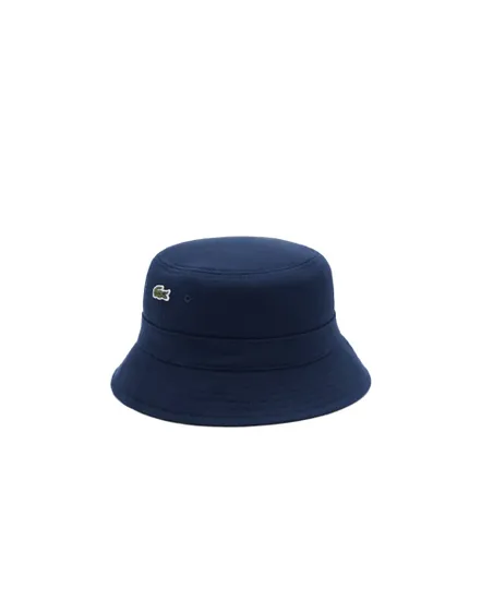 Casquette Unisexe Bucket Marine Lacoste