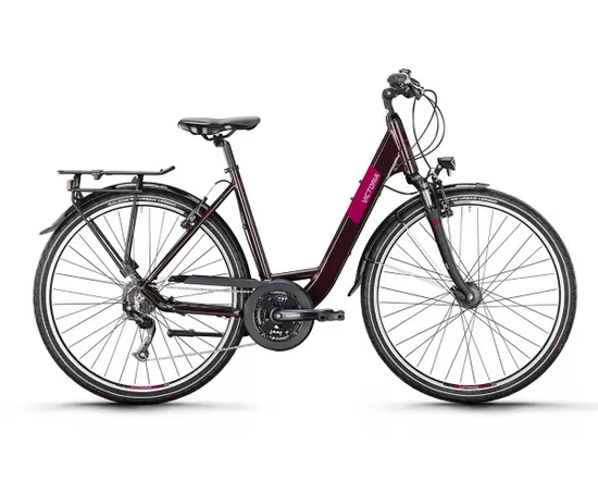 VTC Femme TREQANA 2 WAVE Marron