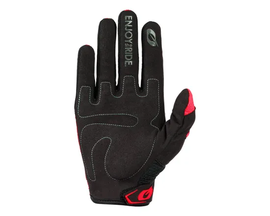 Gants longs Enfant ELEMENT RACEWEAR Noir/Rouge