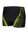 Maillot de natation Homme MEN S SWIM SHORT GRAPHIC Noir