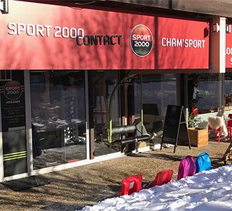 SPORT 2000 CHAMONIX CHAM'SPORT MUMMERY LE PARADIS