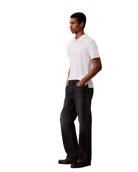 Polo Homme Calvin Klein SS Slim Supima Logo