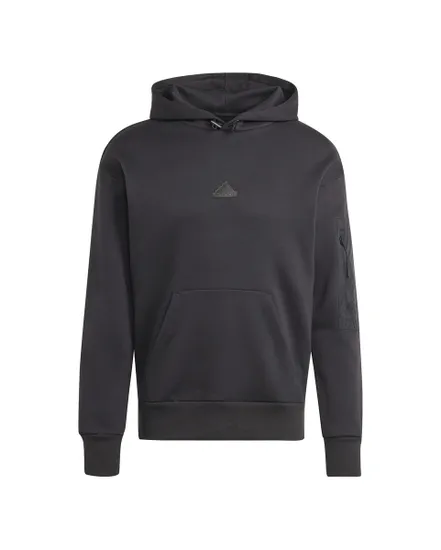 Sweat à capuche Homme M CE FL HD Noir