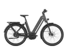 Vélo électrique urbain/trekking Unisexe ECLIPSE C380 HMB 750WH Gris Anthracite