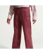Pantalon de survetement Enfant G NSW STUDIO FLC OH PANT Rouge