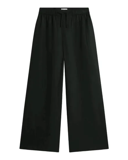 Pantalon Femme Ess Linen Pull On
