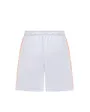 Short Homme Chabrand Blanc Orange