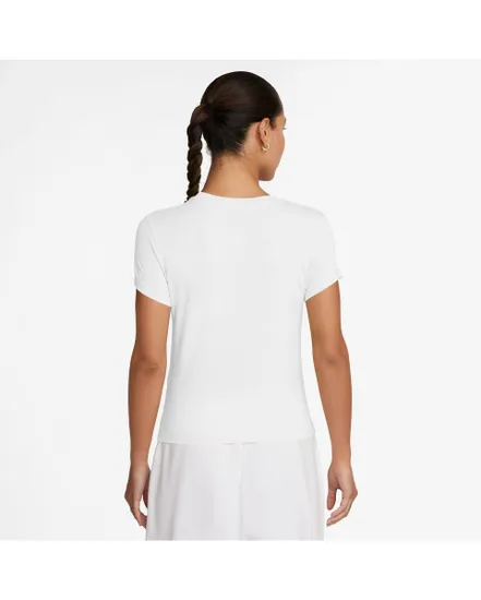 T-shirt Femme W NSW NK CHLL KNT MD CRP Blanc