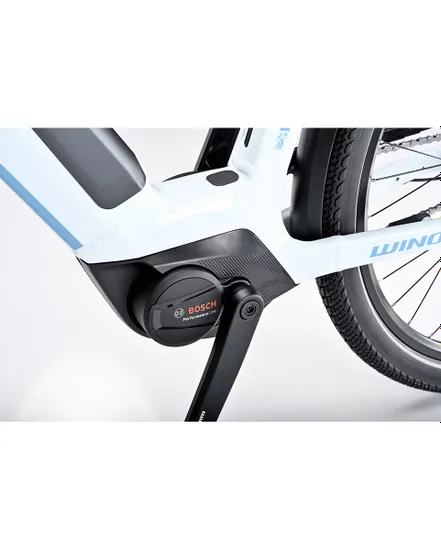 Vélo électrique urbain SINUS N8 WAVE Blanc