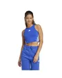 Haut Femme W FI 3S TANK Bleu