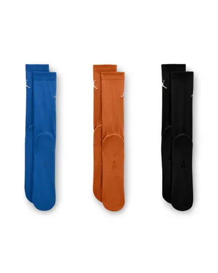 Lot de 3 paires de chaussettes U J ED CUSH POLY CREW 3PR 144 Multicolore