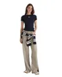 T-Shirt Femme TJW Slim Badge Rib Tee