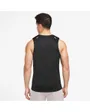Débardeur de running Homme M NK DF UV RDVN MILER TANK PRT Noir