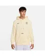 Sweat à capuche Homme PSG M NSW CLUB HDY PO FT UP GX Beige