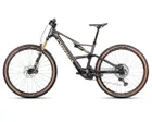 VTT électrique tout suspendu RISE SL M10 630W 20MPH Gris/Or