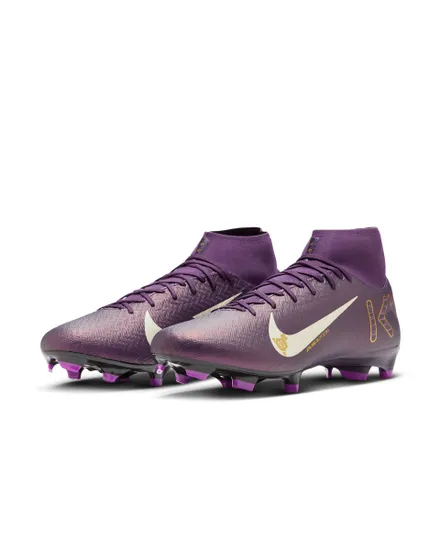 Crampons de football Homme ZM SUPERFLY 10 ACAD KM FG/MG Violet