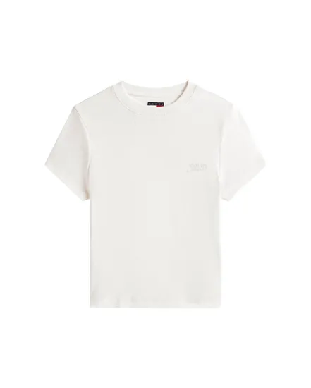 T-Shirt Femme TJW Slim Sh Script Tee