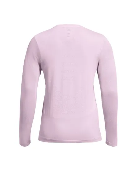 T-Shirt ML Femme UA SEAMLESS STRIDE LS Violet