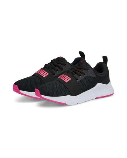 Chaussures Enfant JR  WIRED RUN Noir