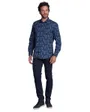Chemise Homme COMARCIEU Bleu Nuit