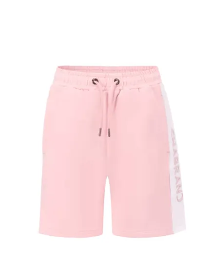 Short Enfant Rose Blanc