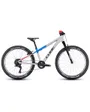 VTT Enfant REACTION 240 SLX Blanc/Bleu/Rouge